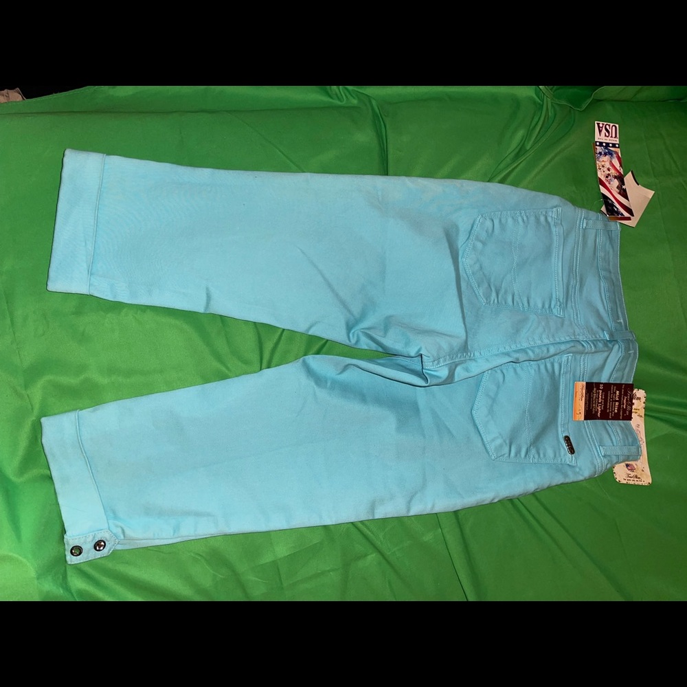 TRUE SLIM JEANS blue Mid Rise slim jeggings